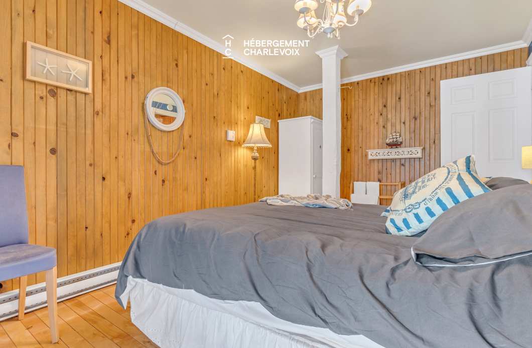 CHIC-645 - Maison avec vue imprenable sur le fleuve